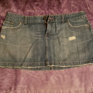 Jean Skirt